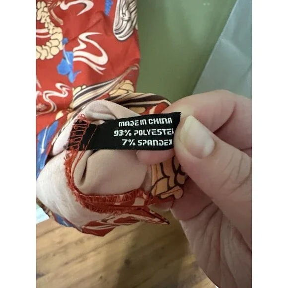 Retro Rifle Fear N Loathing In Las Vegas Dr. Gonzo Hawaiian Shirt Men's 3XL - Picture 6 of 12